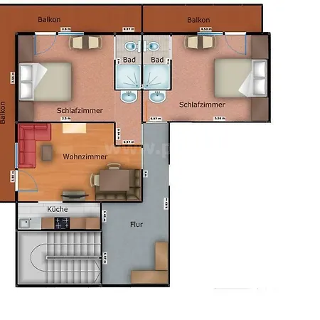 Ferienwohnung Haus Hubertus *