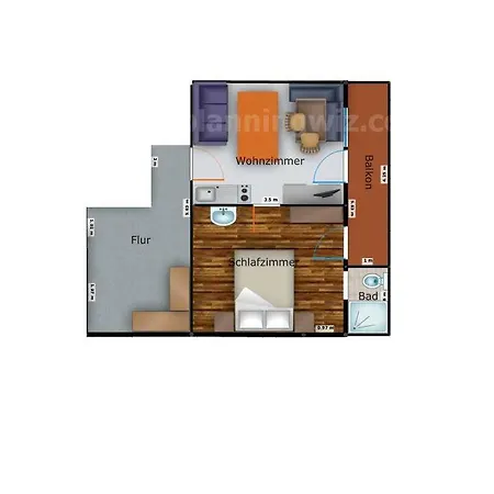 Ferienwohnung Haus Hubertus Apartamento